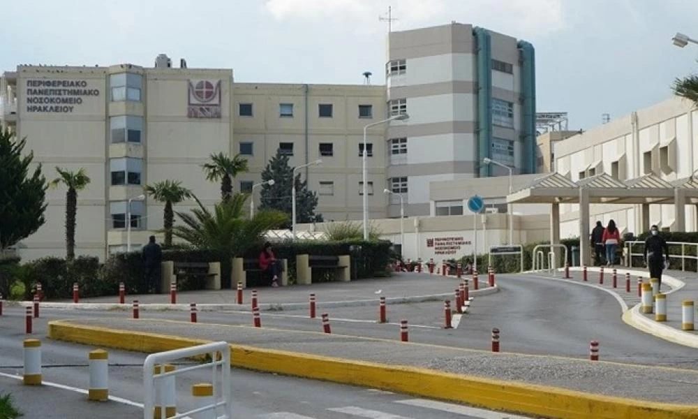Ηράκλειο: Στο νοσοκομείο 5χρονο αγοράκι με κορονοϊό